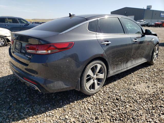 5XXGW4L28HG149235 - 2017 KIA OPTIMA SX CHARCOAL photo 3