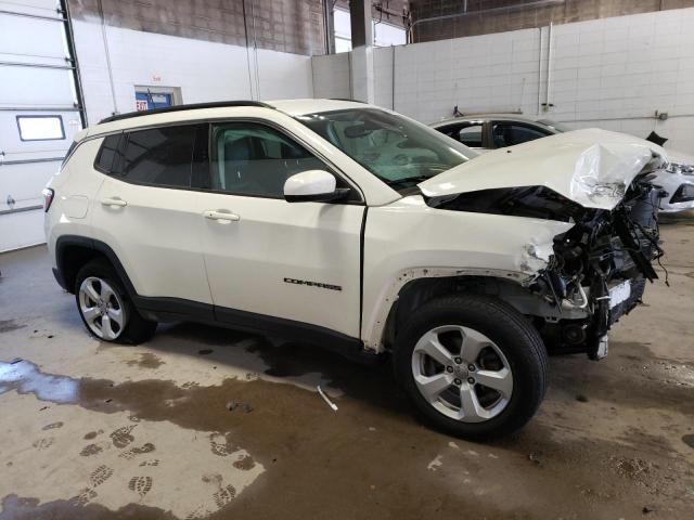 3C4NJDBB8KT647793 - 2019 JEEP COMPASS LATITUDE WHITE photo 4