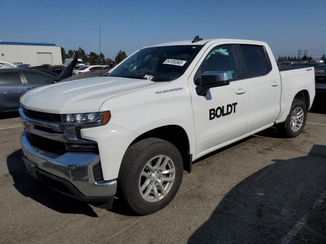 2022 CHEVROLET SILVERADO K1500 LT, 