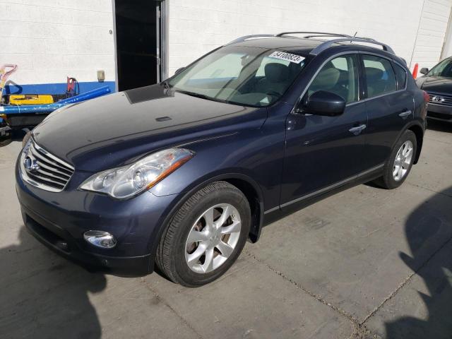 JN1AJ0HR1AM757247 - 2010 INFINITI EX35 BASE ლურჯი ფოტო 1