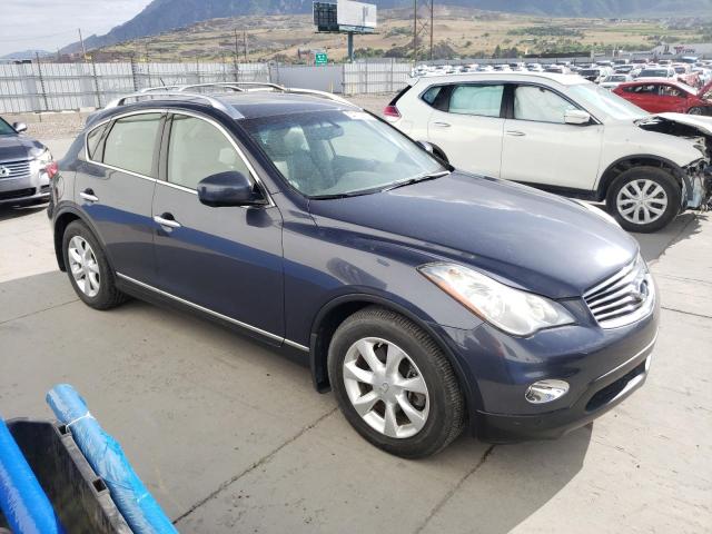 JN1AJ0HR1AM757247 - 2010 INFINITI EX35 BASE ლურჯი ფოტო 4