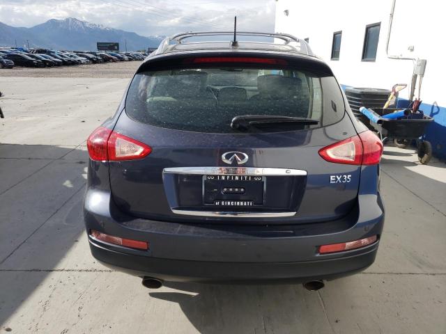 JN1AJ0HR1AM757247 - 2010 INFINITI EX35 BASE ლურჯი ფოტო 6