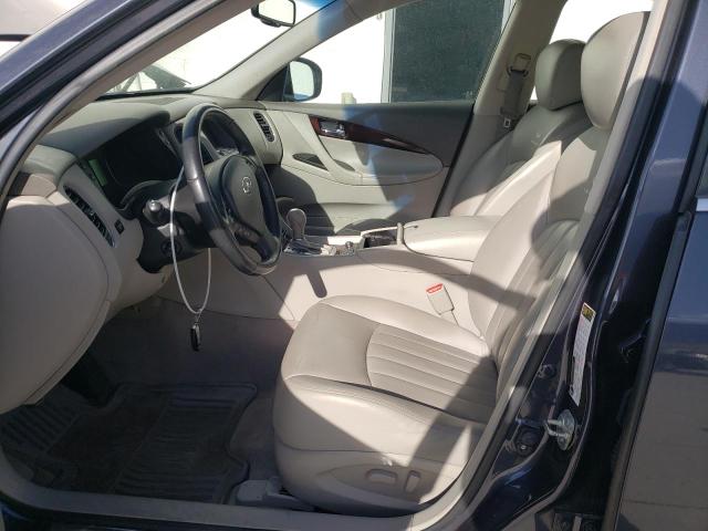 JN1AJ0HR1AM757247 - 2010 INFINITI EX35 BASE ლურჯი ფოტო 7