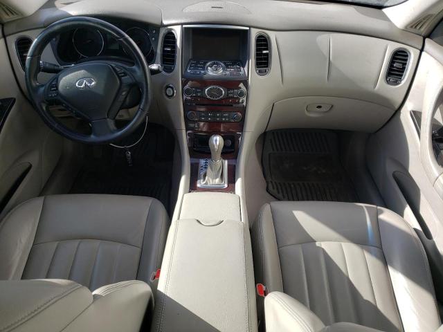 JN1AJ0HR1AM757247 - 2010 INFINITI EX35 BASE ლურჯი ფოტო 8