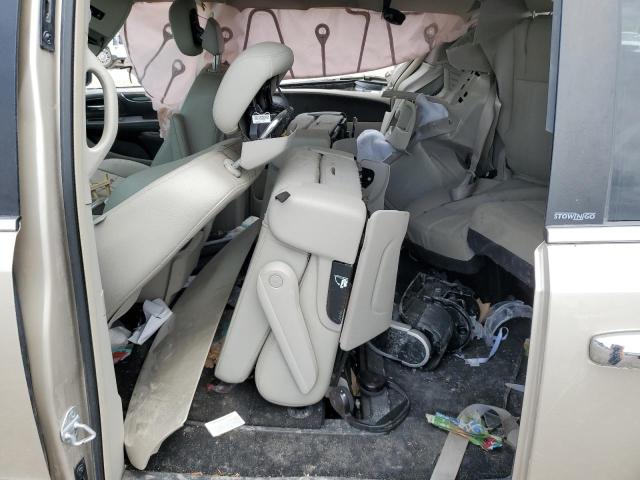 2C4RC1CGXDR511725 - 2013 CHRYSLER TOWN & COU TOURING L GOLD photo 11