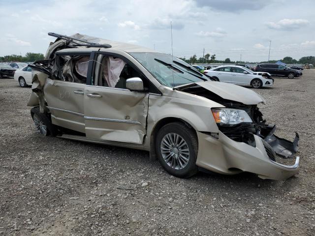 2C4RC1CGXDR511725 - 2013 CHRYSLER TOWN & COU TOURING L GOLD photo 4