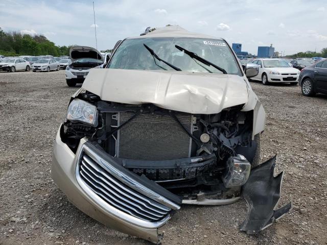 2C4RC1CGXDR511725 - 2013 CHRYSLER TOWN & COU TOURING L GOLD photo 5