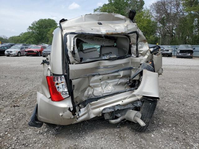 2C4RC1CGXDR511725 - 2013 CHRYSLER TOWN & COU TOURING L GOLD photo 6