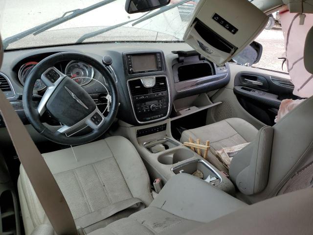 2C4RC1CGXDR511725 - 2013 CHRYSLER TOWN & COU TOURING L GOLD photo 8