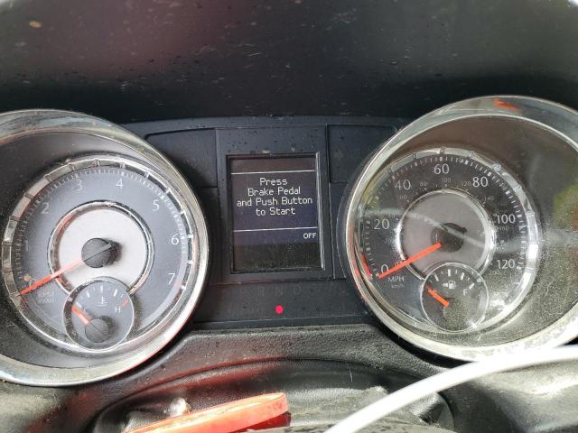 2C4RC1CGXDR511725 - 2013 CHRYSLER TOWN & COU TOURING L GOLD photo 9