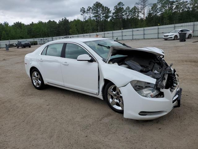 1G1ZH57B79F251170 - 2009 CHEVROLET MALIBU 1LT 白色 照片 4