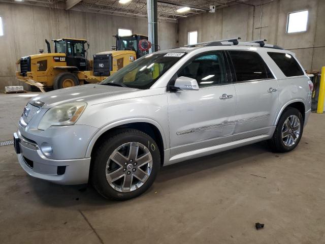 1GKKVTED2BJ359701 - 2011 GMC ACADIA DENALI SILVER photo 1