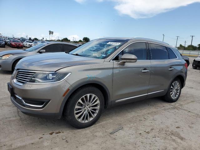 2LMPJ6KP8GBL40904 - 2016 LINCOLN MKX SELECT SILVER photo 1