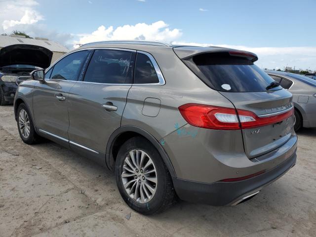 2LMPJ6KP8GBL40904 - 2016 LINCOLN MKX SELECT SILVER photo 2