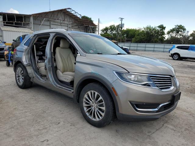 2LMPJ6KP8GBL40904 - 2016 LINCOLN MKX SELECT SILVER photo 4