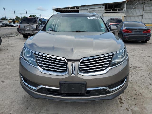 2LMPJ6KP8GBL40904 - 2016 LINCOLN MKX SELECT SILVER photo 5