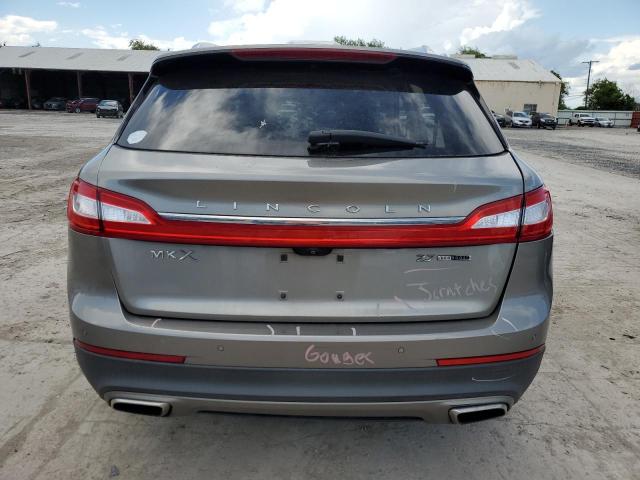 2LMPJ6KP8GBL40904 - 2016 LINCOLN MKX SELECT SILVER photo 6