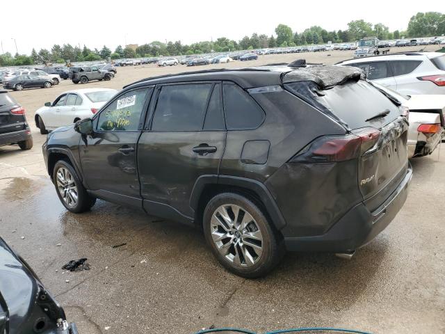 2T3A1RFV9LW109758 - 2020 TOYOTA RAV4 XLE PREMIUM BLACK photo 2