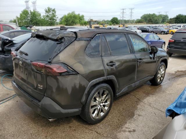 2T3A1RFV9LW109758 - 2020 TOYOTA RAV4 XLE PREMIUM BLACK photo 3