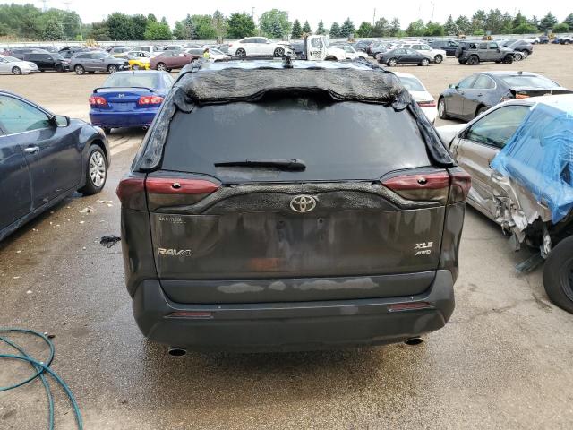 2T3A1RFV9LW109758 - 2020 TOYOTA RAV4 XLE PREMIUM BLACK photo 6