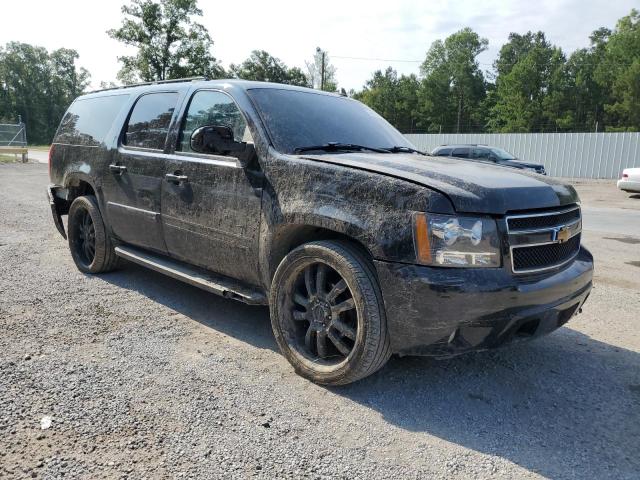 1GNFC16J27R417303 - 2007 CHEVROLET SUBURBAN C1500 BLACK photo 4