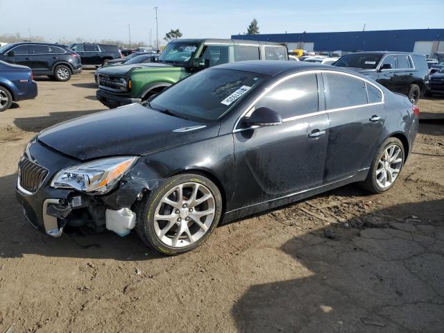 2G4GT5GX6E9224663 - 2014 BUICK REGAL GS BLACK photo 1