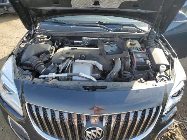 2G4GT5GX6E9224663 - 2014 BUICK REGAL GS BLACK photo 11