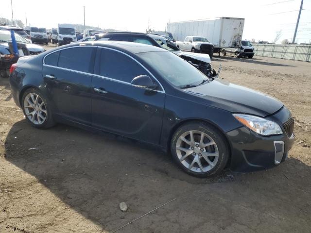 2G4GT5GX6E9224663 - 2014 BUICK REGAL GS BLACK photo 4