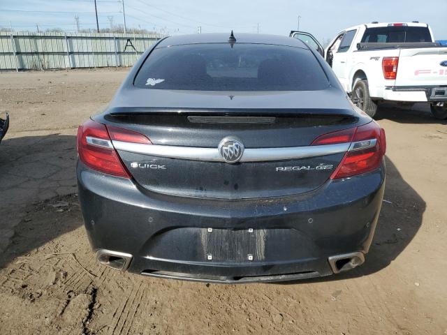 2G4GT5GX6E9224663 - 2014 BUICK REGAL GS BLACK photo 6