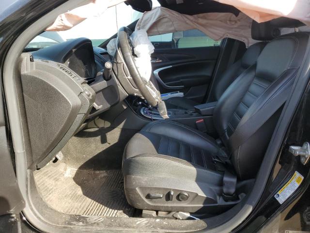 2G4GT5GX6E9224663 - 2014 BUICK REGAL GS BLACK photo 7