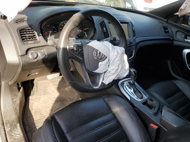 2G4GT5GX6E9224663 - 2014 BUICK REGAL GS BLACK photo 8