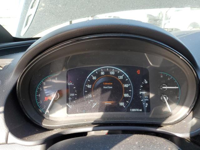 2G4GT5GX6E9224663 - 2014 BUICK REGAL GS BLACK photo 9