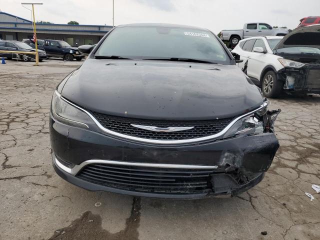 1C3CCCAB8FN553923 - 2015 CHRYSLER 200 LIMITED BLACK photo 5