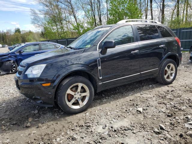 3GNFL4E58CS654116 - 2012 CHEVROLET CAPTIVA SPORT BLACK photo 1