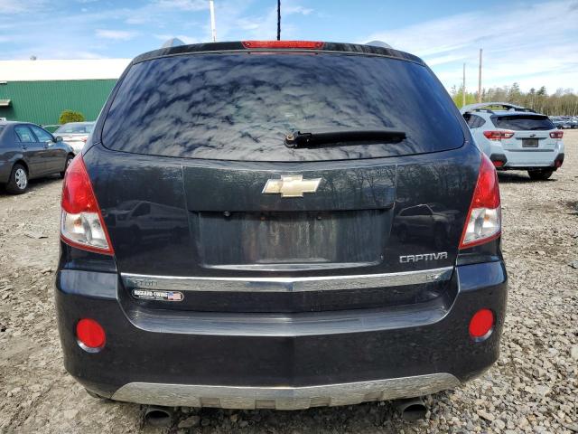 3GNFL4E58CS654116 - 2012 CHEVROLET CAPTIVA SPORT BLACK photo 6