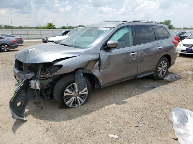 5N1DR2CM2LC612118 - 2020 NISSAN PATHFINDER SL GRAY photo 1