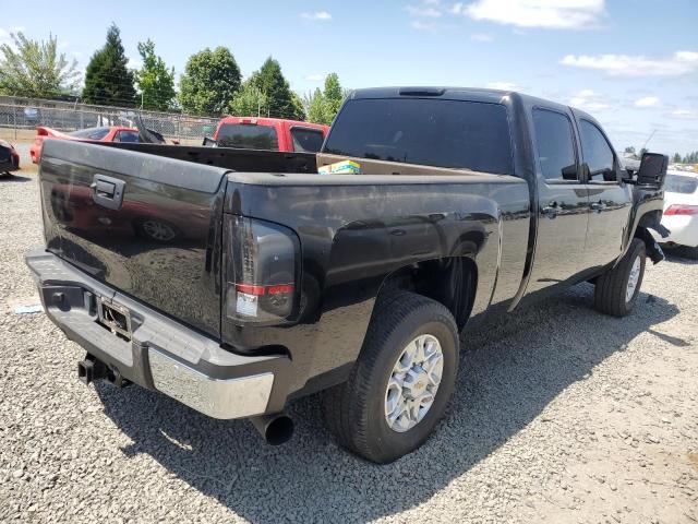 1GC1KYE84CF243372 - 2012 CHEVROLET SILVERADO K2500 HEAVY DUTY LTZ BLACK photo 3