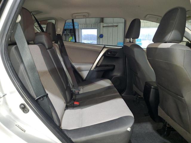 JTMBFREV2D5020730 - 2013 TOYOTA RAV4 LE Argent photo 11