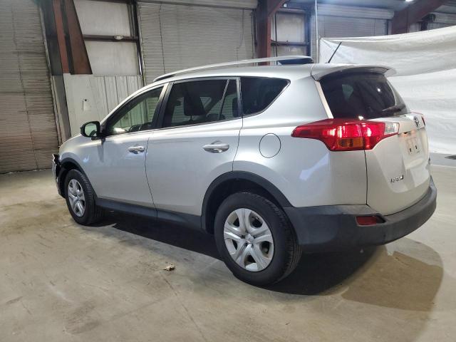 JTMBFREV2D5020730 - 2013 TOYOTA RAV4 LE Argent photo 2