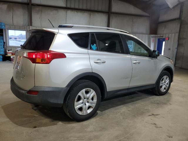 JTMBFREV2D5020730 - 2013 TOYOTA RAV4 LE Argent photo 3
