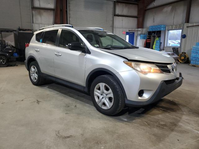 JTMBFREV2D5020730 - 2013 TOYOTA RAV4 LE Argent photo 4