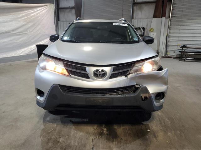 JTMBFREV2D5020730 - 2013 TOYOTA RAV4 LE Argent photo 5