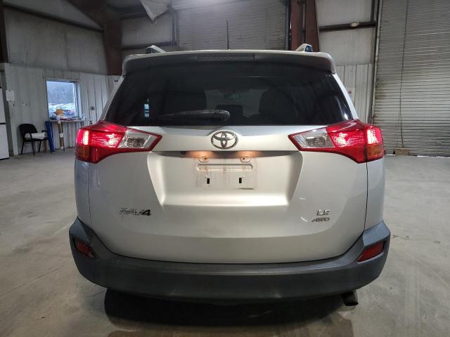 JTMBFREV2D5020730 - 2013 TOYOTA RAV4 LE Argent photo 6