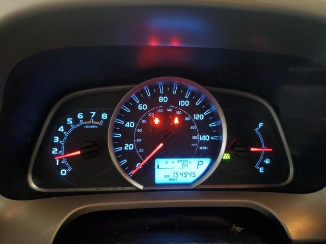 JTMBFREV2D5020730 - 2013 TOYOTA RAV4 LE Argent photo 9