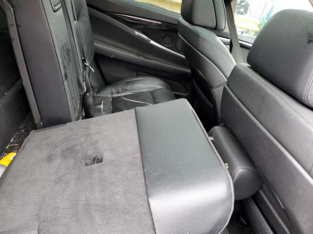 WBASN4C52AC208564 - 2010 BMW 550 GT SILVER photo 10