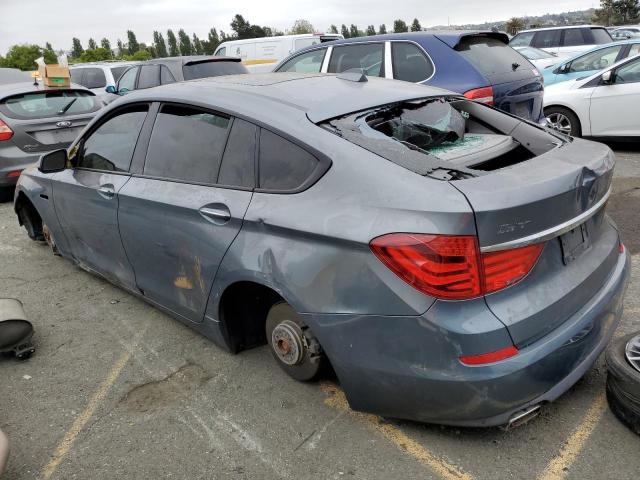 WBASN4C52AC208564 - 2010 BMW 550 GT SILVER photo 2