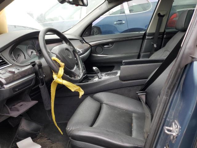 WBASN4C52AC208564 - 2010 BMW 550 GT SILVER photo 7