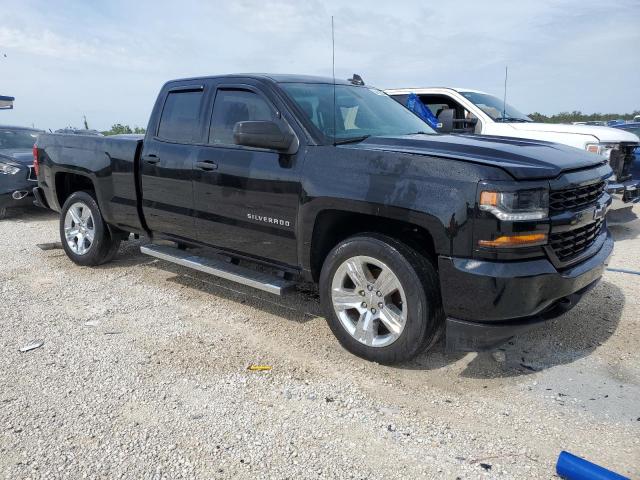 1GCRCPEC3HZ240032 - 2017 CHEVROLET SILVERADO C1500 CUSTOM BLACK photo 4