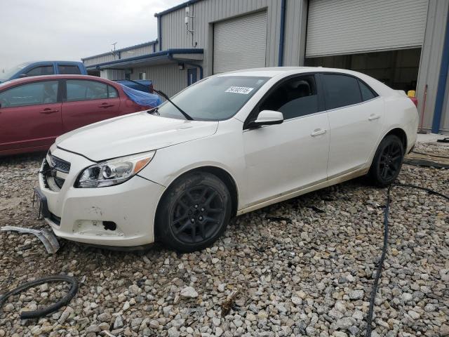 1G11D5RR3DF107434 - 2013 CHEVROLET MALIBU 1LT WHITE photo 1