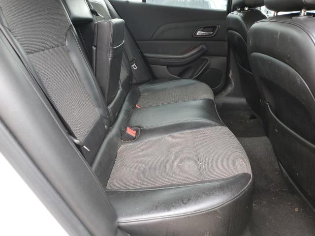 1G11D5RR3DF107434 - 2013 CHEVROLET MALIBU 1LT WHITE photo 10